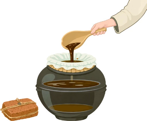 전통 장 만들기