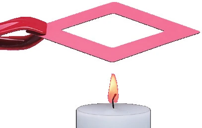 금속 접시와 포크